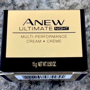 Anew ultimate multi-performance night cream